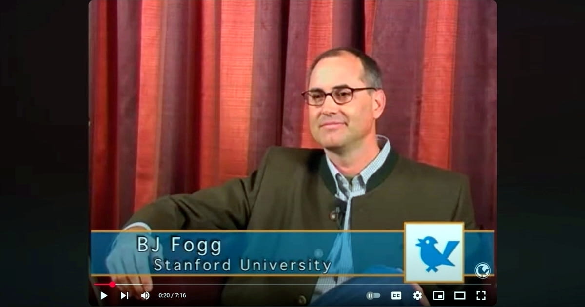 BJ Fogg: Persuading Customers via Social Media