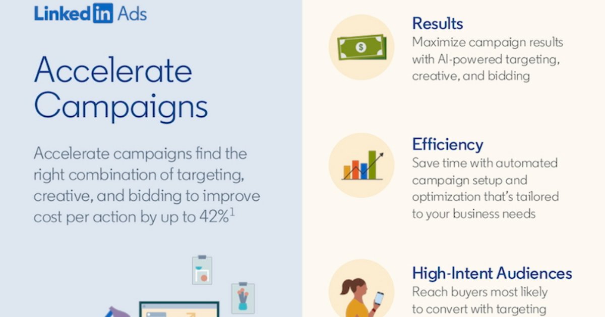 What Are LinkedIn Accelerate Campaigns?