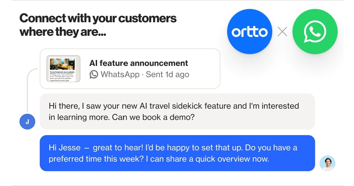 Meet Your Customers Where They Are—WhatsApp