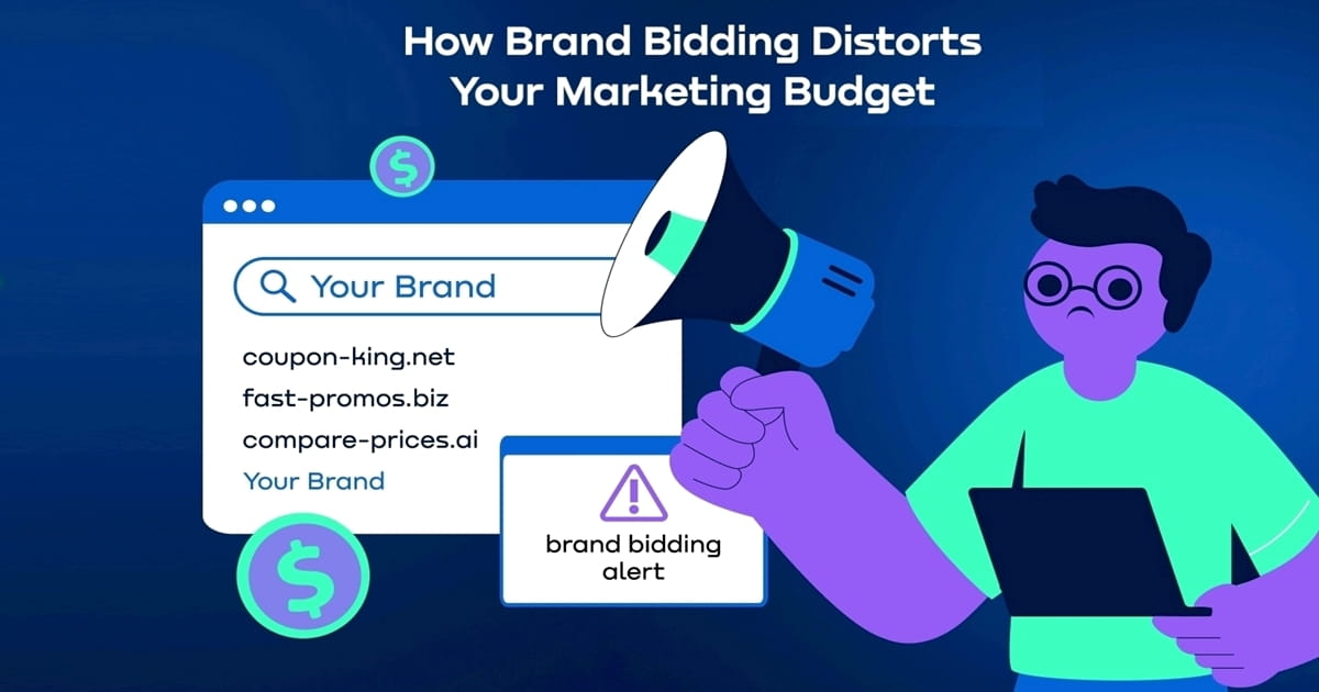 The Hidden ROI Leak: Brand-Bidding and What CMOs Can Do
