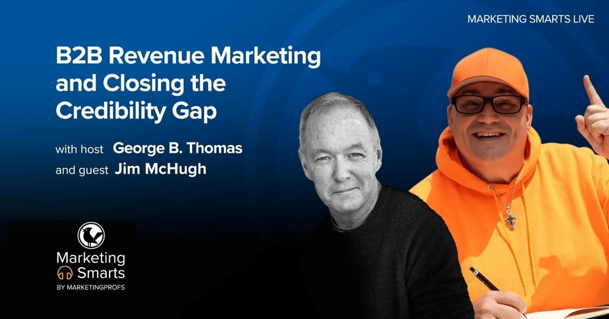 B2B Revenue Marketing and Closing the Credibility Gap