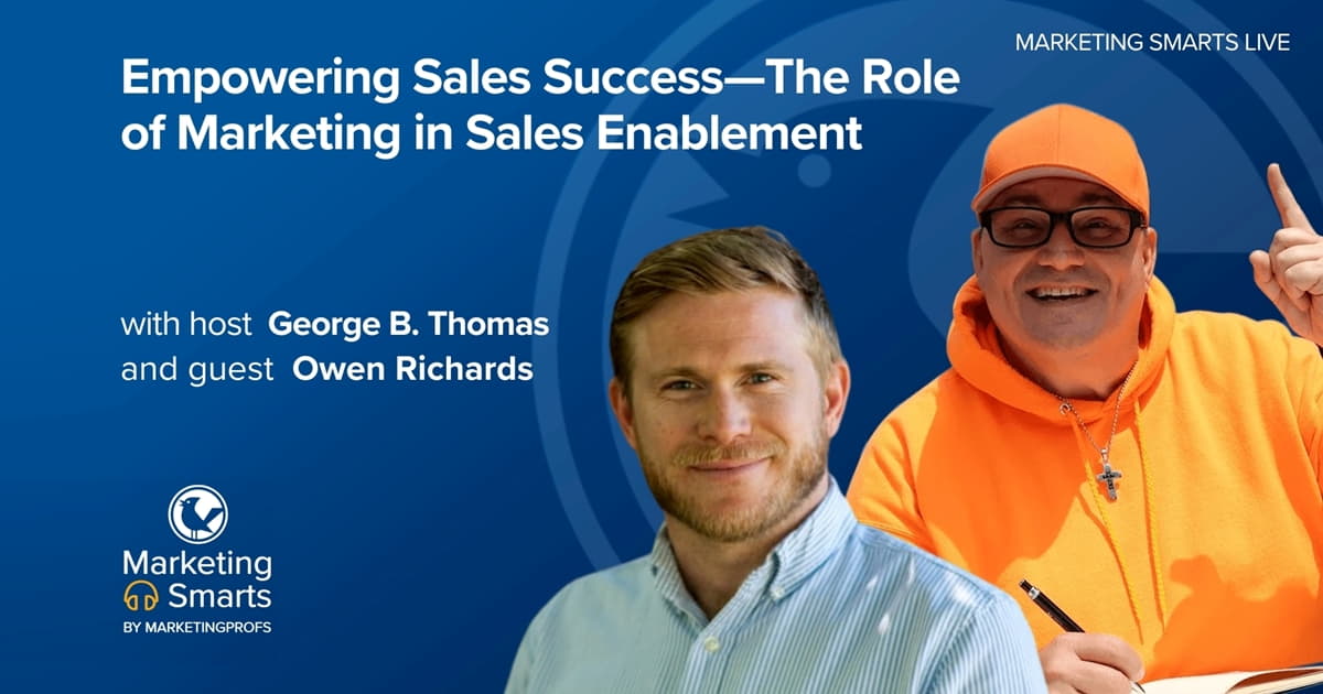 Empowering Sales Success: The Role of Marketing in Sales Enablement