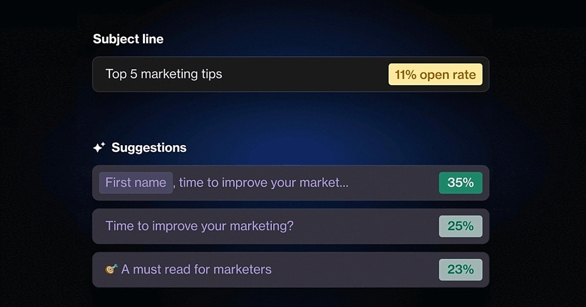 Write Better-Performing Subject Lines—Try This Tool